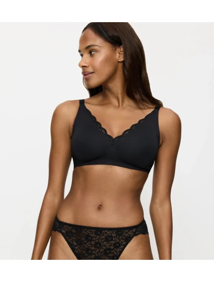 Dámská podprsenka Amourette N01 - BLACK - černá 0004 - TRIUMPH