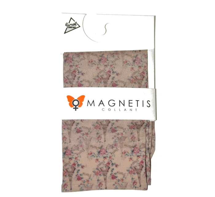 Dámské vzorované ponožky model 7465057 20 den - Magnetis