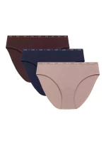 Dámské kalhotky 3 pack 010 mix - Atlantic