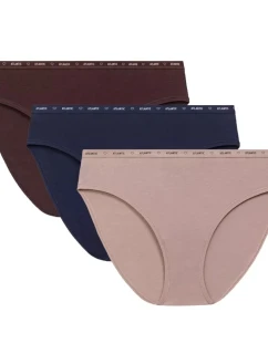 Dámské kalhotky 3 pack 010 mix - Atlantic