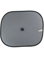 SLUNEČNÍ CLONA S PŘÍSAVKOU 2KS DUNLOP ČERNÁ