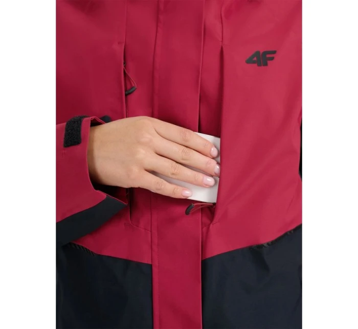 Dámská trekingová bunda s membránou 10000 4F 4FWAW25TTJAF1011-60S Dámská trekingová bunda s membránou 10000 4F 4FWAW25TTJAF1011-60S