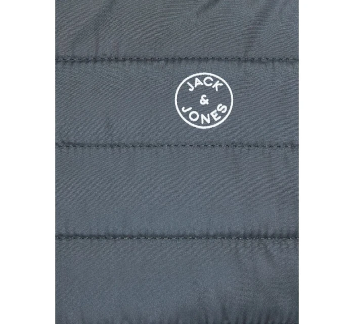 Prošívaná bunda Jack&Jones JJEMULTI QUILTED JACKET 12182242 GREY MELANGE/SET-IN SLE