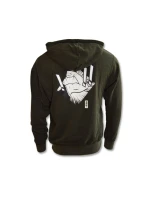 Mikina Nike Air Jordan Zion Dri-FIT Performance Fleece Hoodie Black/White - DH0598-010 mikina