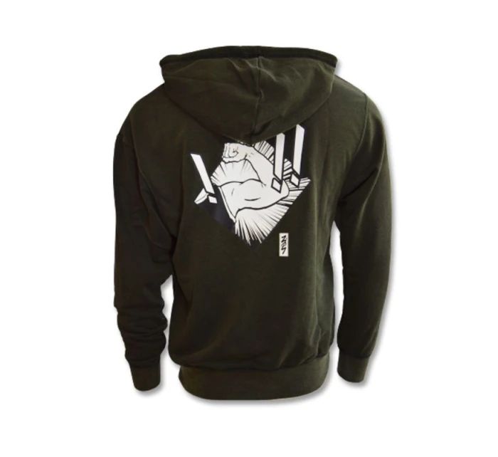 Mikina Nike Air Jordan Zion Dri-FIT Performance Fleece Hoodie Black/White - DH0598-010 mikina