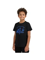 Chlapecké tričko  tmavě černé JWSS26TTSH 20S model 22131960 - 4F