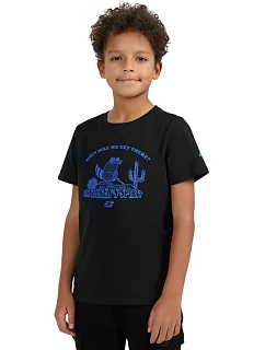 Chlapecké tričko  tmavě černé JWSS26TTSH 20S model 22131960 - 4F