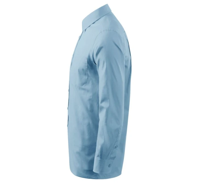 Malfini Style LS M MLI-20915 modrá košile