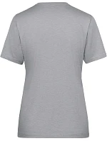 Daiber JN 1807 Dámské pracovní tričko z bio bavlny - Solid 02.1807 grey heather Daiber JN 1807 Dámské pracovní tričko z bio bavlny - Solid 02.1807 grey heather