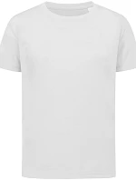 Stedman Sports-T Kids Dětské sportovní tričko Interlock 05.8170 white