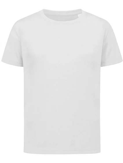 Stedman Sports-T Kids Dětské sportovní tričko Interlock 05.8170 white Stedman Sports-T Kids Dětské sportovní tričko Interlock 05.8170 white