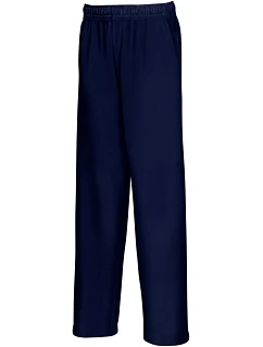 Kids Lightweight Pants Dětské tepláky deep navy model 22421715 - Fruit of the Loom