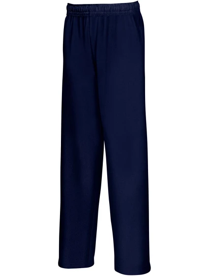 Fruit of the Loom Kids Lightweight Jog Pants Dětské tepláky 16.4005 deep navy
