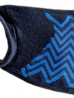 Result RV 015X Maska na obličej „Zigzag“, balení po 5 ks 30.V15X navy/royal