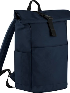 BagBase BG 186 Batoh Roll-Top "Premium Recycled" 52.0186 navy