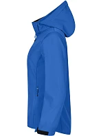 Classics Softshell Hoody W Dámská 3vrstvá softshellová bunda s kapucí model 22471089 royal blue - Clique Classics Softshell Hoody W Dámská 3vrstvá softshellová bunda s kapucí model 22471089 royal blue - Clique