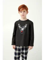 Vamp - Dětské sváteční flanelové pyžamo 21705 - Vamp Vamp - Dětské sváteční flanelové pyžamo 21705 - Vamp