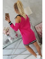 Tres Chic fuchsiové šaty Tres Chic fuchsiové šaty