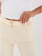 Spodnie IT SP model 22128324 jasny beżowy - FPrice