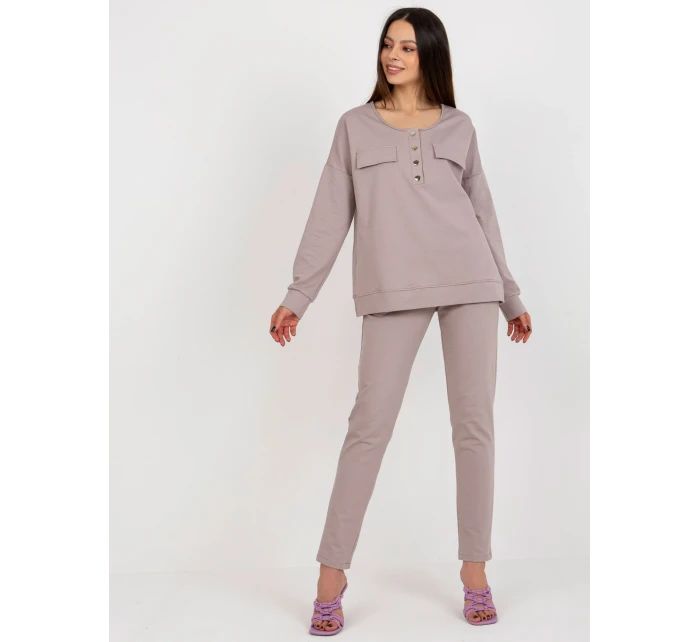 Sada LK KMPL 509315.06 tmavě lila