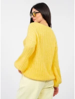 Jumper MI SW 9642.01 žlutý