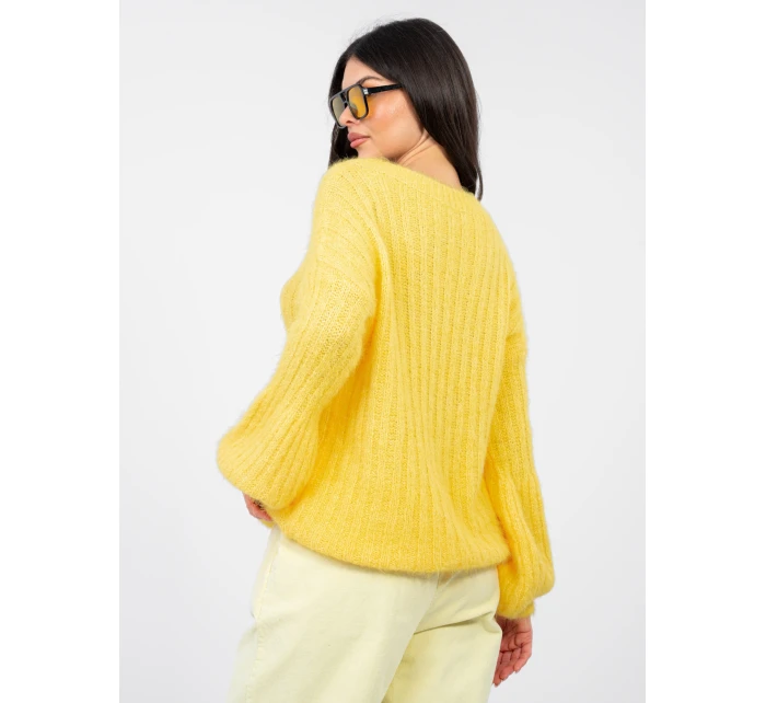 Jumper MI SW 9642.01 žlutý