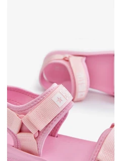 Dámské Sportovní Sandály Big Star LL274729 Růžové