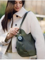 Dámská kabelka Vuch Adelia Green Dámská kabelka Vuch Adelia Green