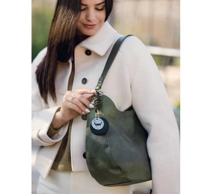 Dámská kabelka Vuch Adelia Green Dámská kabelka Vuch Adelia Green