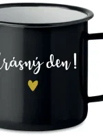 KRÁSNÝ DEN! - černý plecháček 350 ml