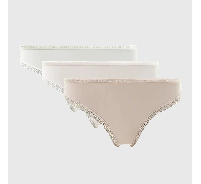 Dámská tanga Lace 3 Pack model 20946399 - Tommy Hilfiger