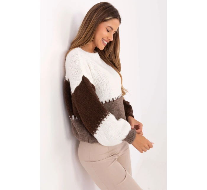 Svetr model 219629 Rue Paris Svetr model 219629 Rue Paris