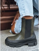 Dámské kozačky FROSTFALL green FashionStreet ZY0354