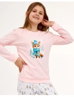 Young Girl pyžamo model 21291740 Fox délka/r 134164 - Cornette