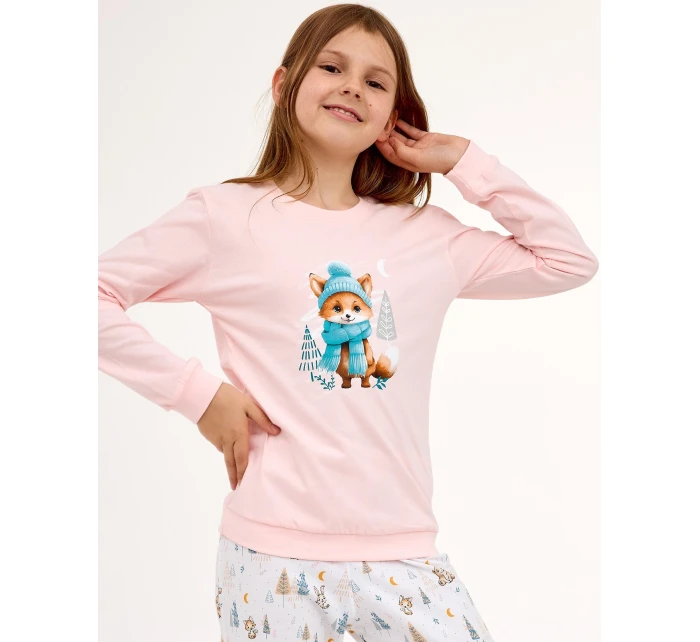 Young Girl pyžamo model 21291740 Fox délka/r 134164 - Cornette