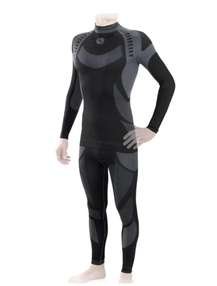 Pánské legíny Men model 19018979 - Sesto Senso Pánské legíny Men model 19018979 - Sesto Senso