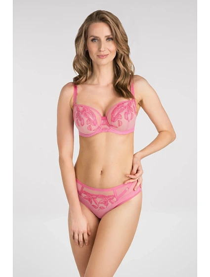 Měkká dámská podprsenka soft K model 19725966 - Gorsenia Měkká dámská podprsenka soft K model 19725966 - Gorsenia