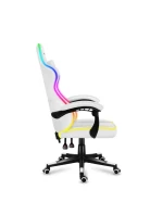Herní židle Force model 21325950 RGB White - Huzaro Herní židle Force model 21325950 RGB White - Huzaro