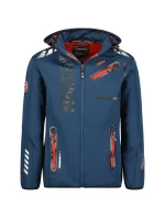 Geographical Norway Softshell ROYAUTE DB NAVY RED MEN 068 (WY2001H/GN/Navy / Red)