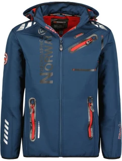 Geographical Norway Softshell ROYAUTE DB NAVY RED MEN 068 (WY2001H/GN/Navy / Red)