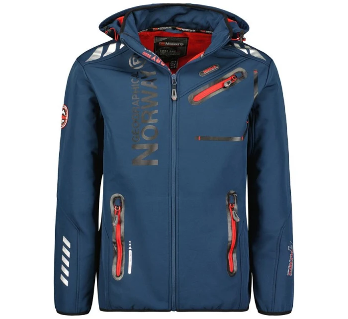 Geographical Norway Softshell ROYAUTE DB NAVY RED MEN 068 (WY2001H/GN/Navy / Red)