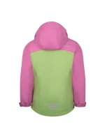 Dívčí nepromokavá bunda 3v1  růže model 21354261 - Trollkids