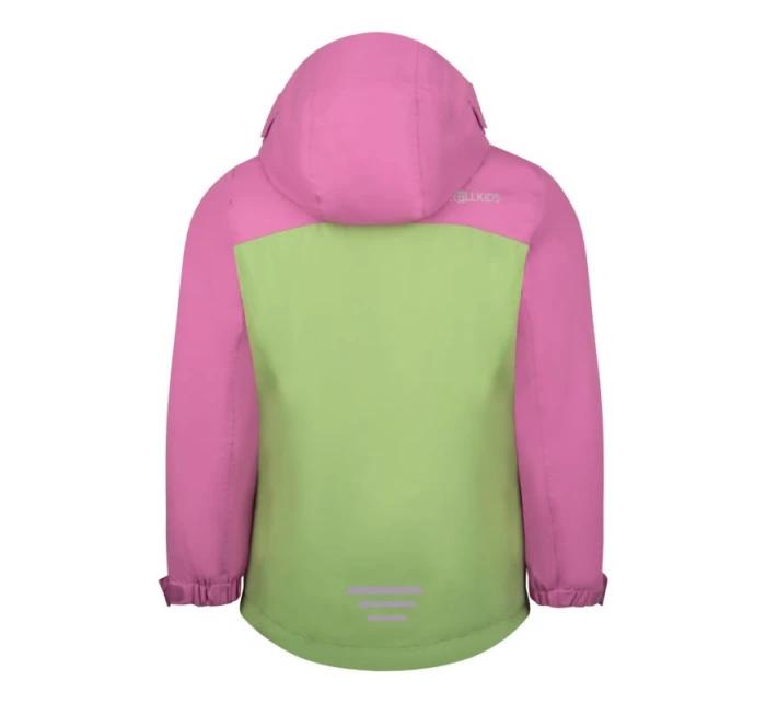 Dívčí nepromokavá bunda 3v1  růže model 21354261 - Trollkids
