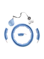 Hula Hop HMS HHM15 s magnetem a závažím modrá + počítadlo Hula Hop HMS HHM15 s magnetem a závažím modrá + počítadlo