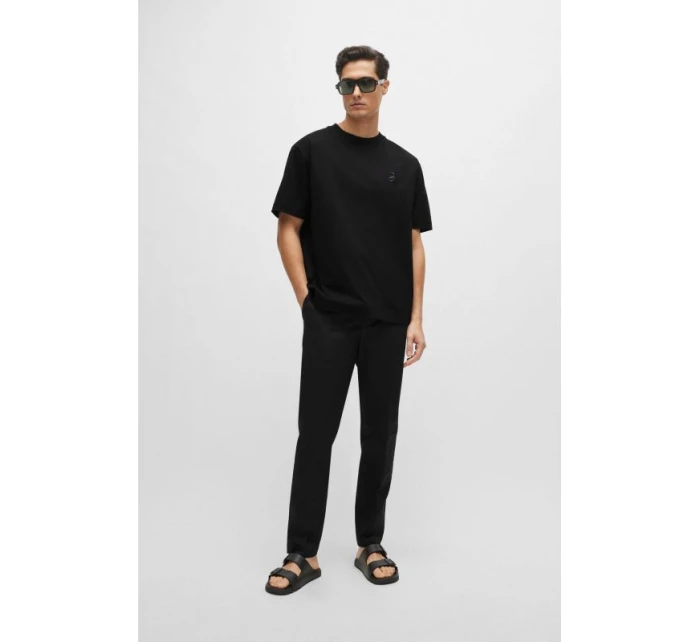 Klapki sportowe męskie Sand na czarne model 21359314 - Boss Klapki sportowe męskie Sand na czarne model 21359314 - Boss