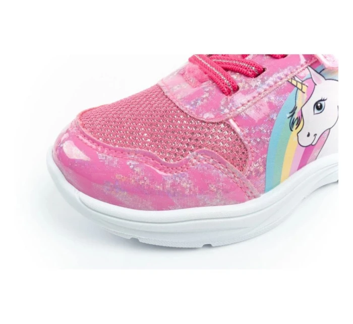Leomil magic unicorn sportovní boty dětské tenisky LED