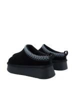 Dámské kožené boty Solo Soprani Couture Sabot fur Hugh Platform black SSW421P22 53 dámské Dámské kožené boty Solo Soprani Couture Sabot fur Hugh Platform black SSW421P22 53 dámské