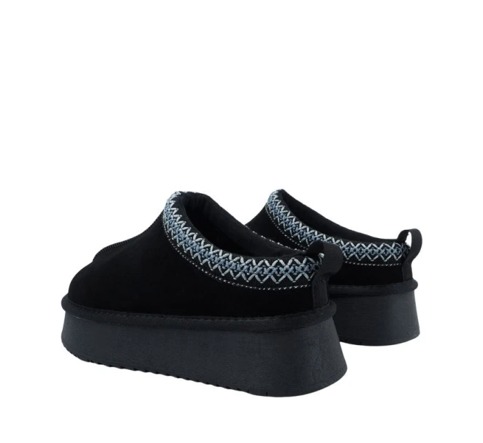Dámské kožené boty Solo Soprani Couture Sabot fur Hugh Platform black SSW421P22 53 dámské Dámské kožené boty Solo Soprani Couture Sabot fur Hugh Platform black SSW421P22 53 dámské