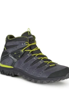 Goretex pánská treková obuv grey green model 21727433 - Aku