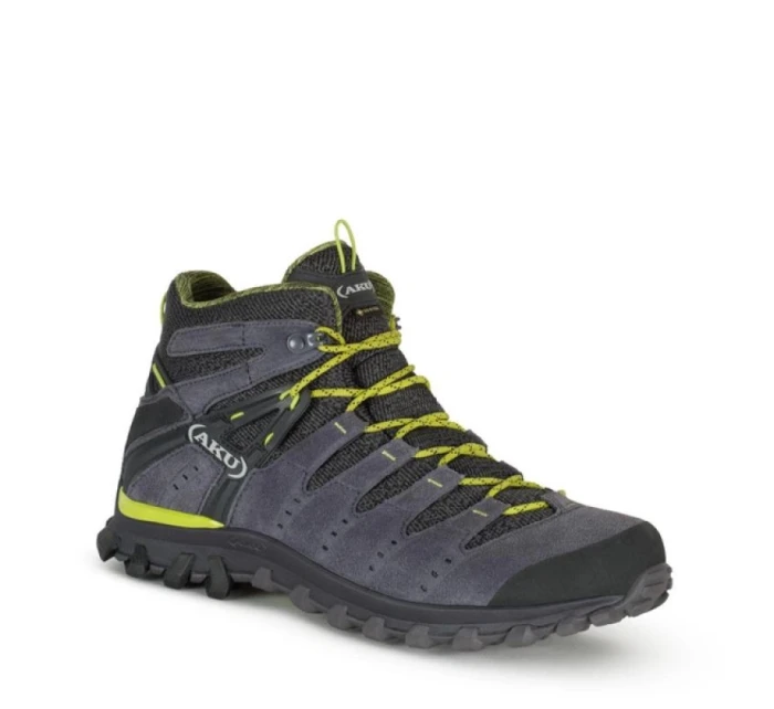 Aku Alterra Gore-tex pánská treková obuv lightweight grey green Aku Alterra Gore-tex pánská treková obuv lightweight grey green
